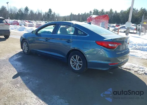 2015 Hyundai Sonata Se from USA, damaged, VIN 5NPE24AF9FH255249